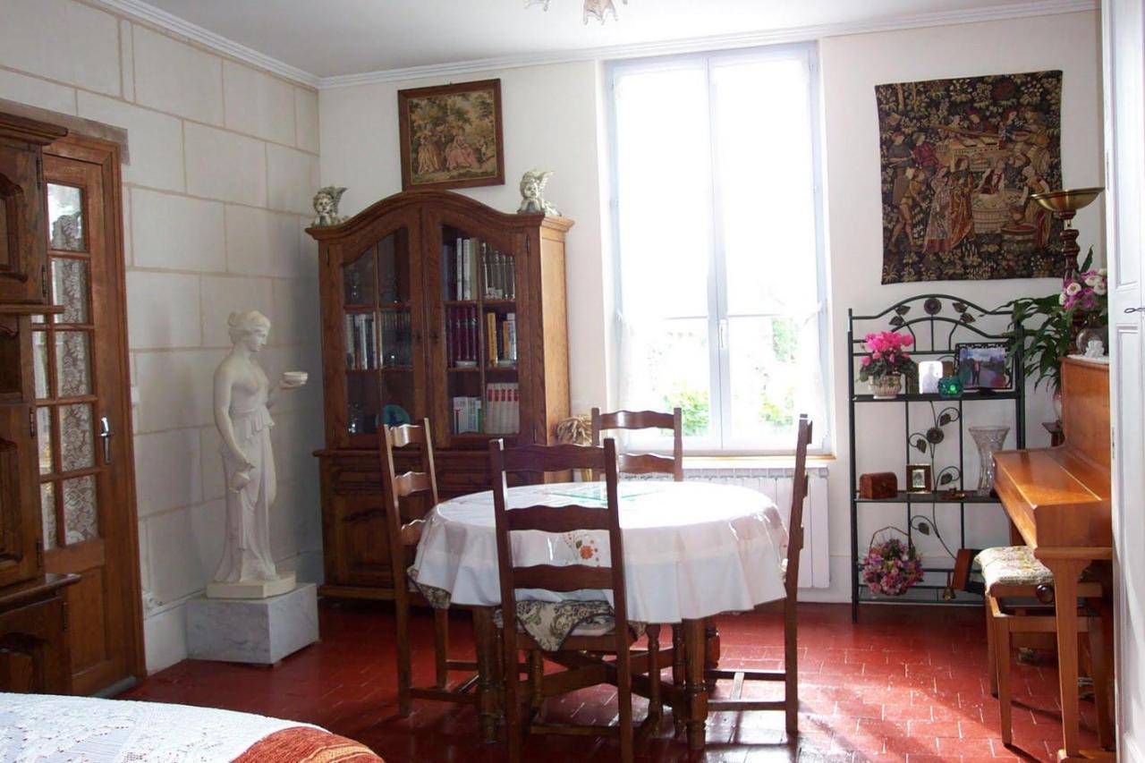 Les Charmes Acomodação com café da manhã Valençay Exterior foto