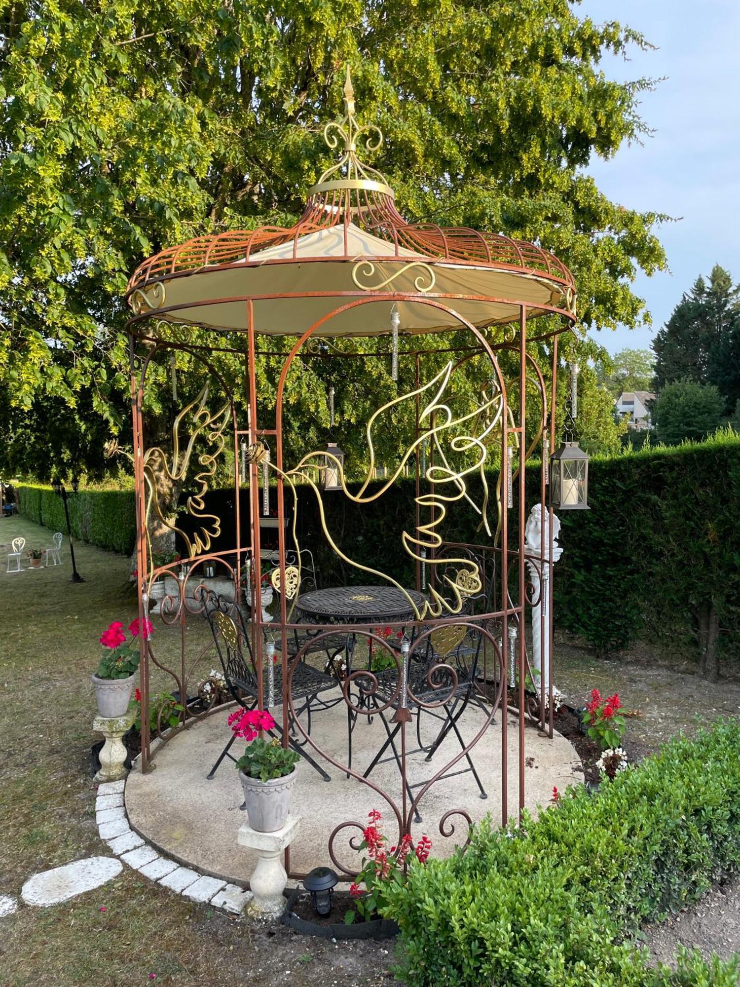 Les Charmes Acomodação com café da manhã Valençay Exterior foto